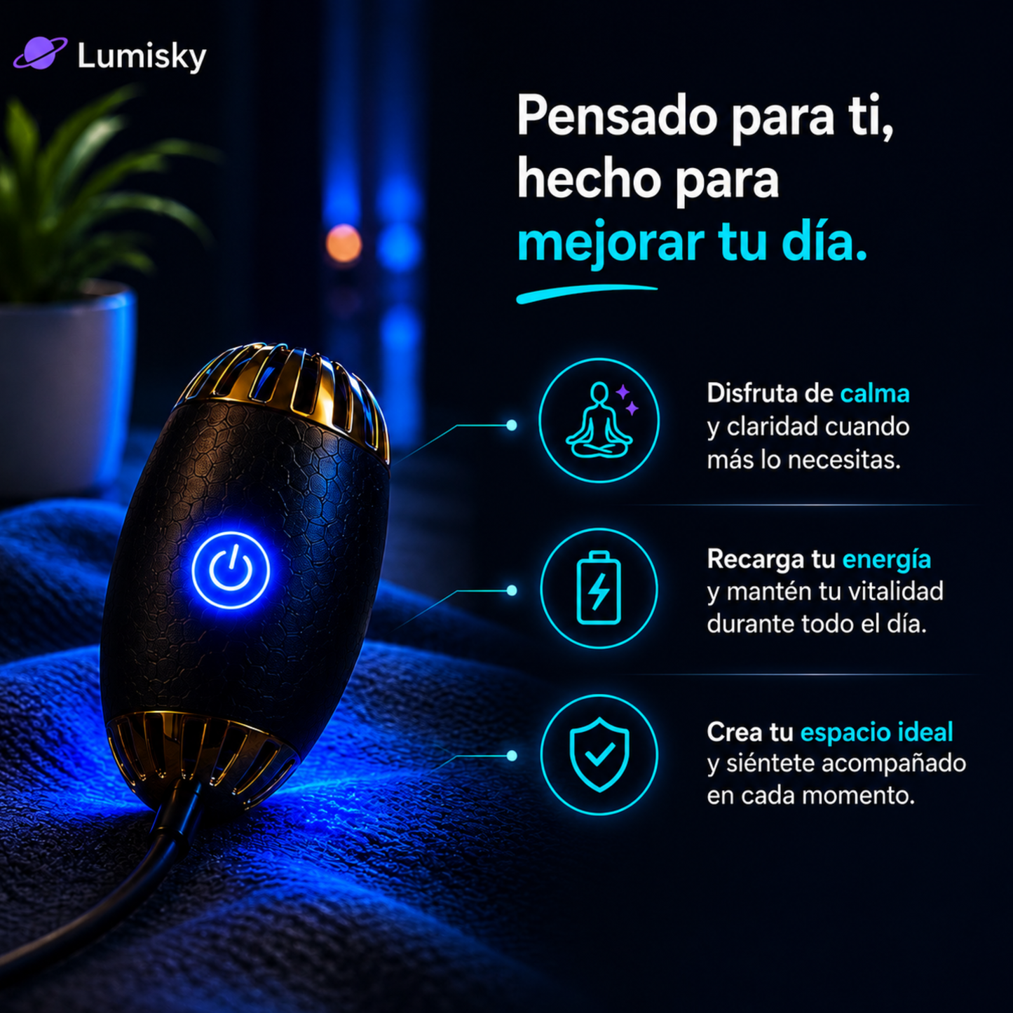 Proyector de Galaxia