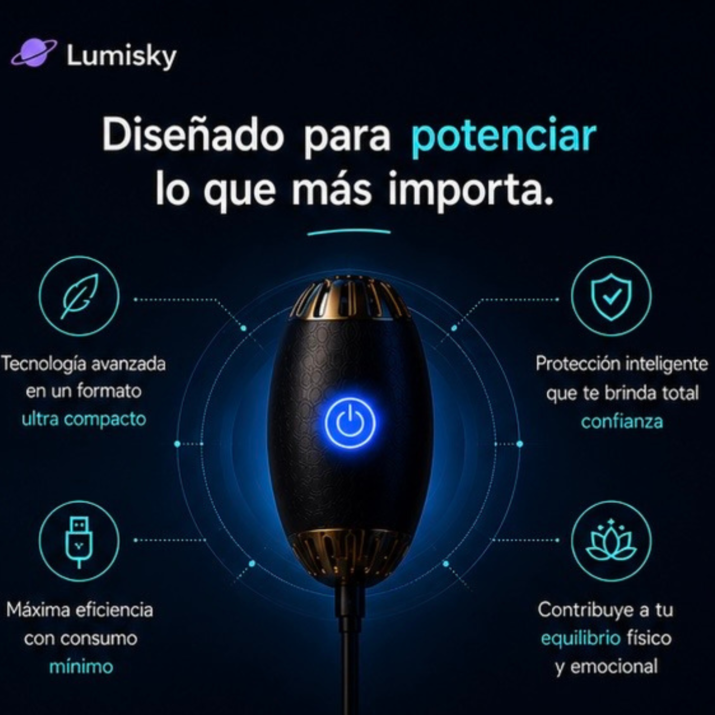 Proyector de Galaxia