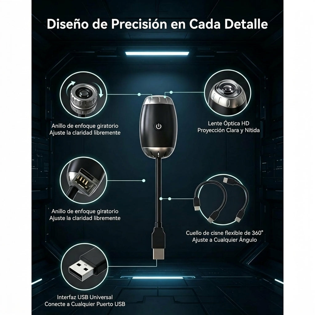 Proyector de Galaxia
