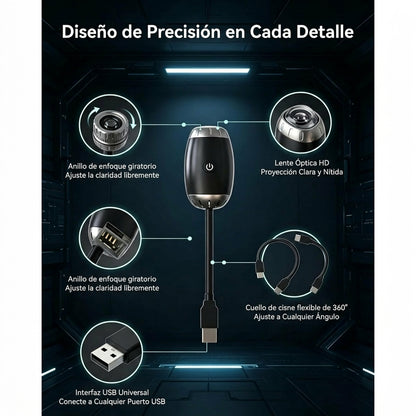 Proyector de Galaxia